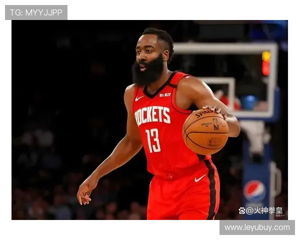 哈登利用挡拆拉开空间 提升关键时刻三分命中率